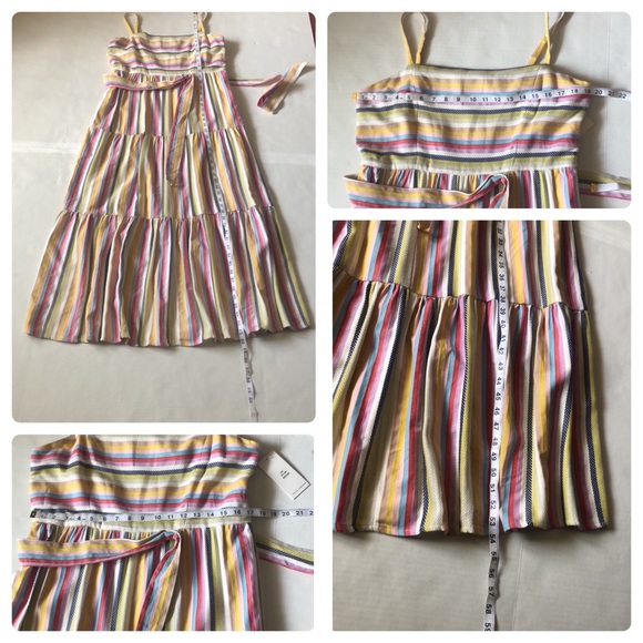 JULIA JORDAN MULTICOLOR MAXI DRESS/NWT - Picture 12 of 17